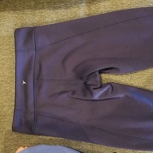 Old navy fleece lined leggings